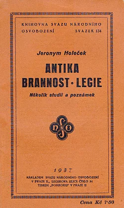 Antika - brannost - legie: několik studií a poznámek