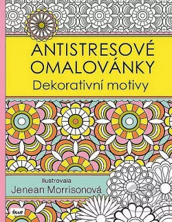 Antistresové omalovánky: Dekorativní motivy