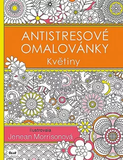 Antistresové omalovánky: Květiny
