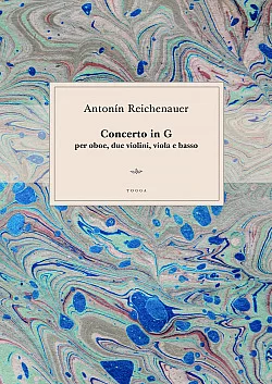 Antonín Reichenauer. Concerto in G per oboe, due violini, viola e basso