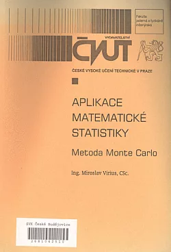 Aplikace matematické statistiky - metoda Monte Carlo