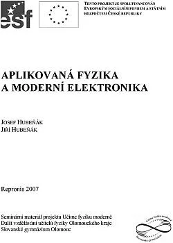 Aplikovaná fyzika a moderní elektronika