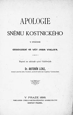 Apologie sněmu kostnického