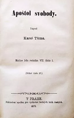 Apoštol svobody