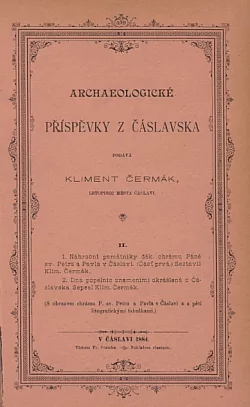 Archeologické příspěvky z Čáslavska II.