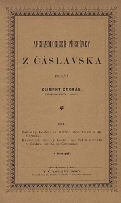 Archeologické příspěvky z Čáslavska III.