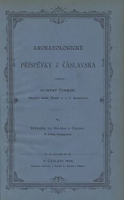 Archeologické příspěvky z Čáslavska V.