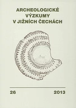 Archeologické výzkumy v jižních Čechách 26/2013