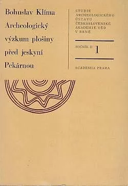 Archeologický výzkum plošiny před jeskyní Pekárnou