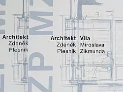 Architekt Zdeněk Plesník – Vila Miroslava Zikmunda
