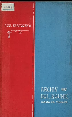 Archiv Dolních Kounic, města na Moravě