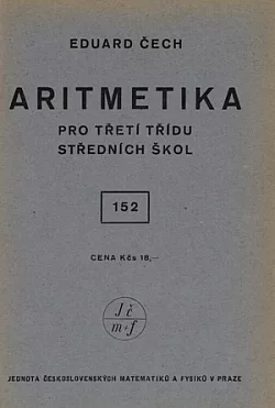 Aritmetika pro III. třídu středních škol