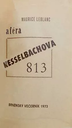 Aféra Kesselbachova 813