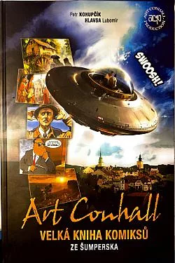Art Conhall Velká kniha komiksů ze Šumperska
