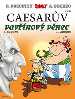 Asterix a Caesarův vavřínový věnec