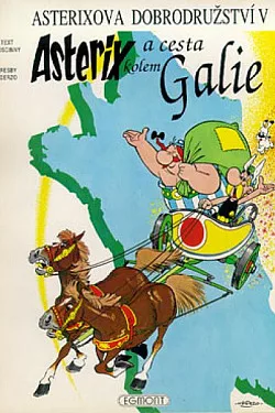 Asterix a cesta kolem Galie