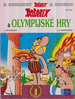 Asterix a olympijské hry