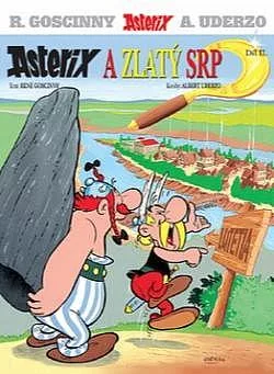 Asterix a zlatý srp