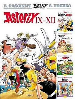 Asterix IX-XII