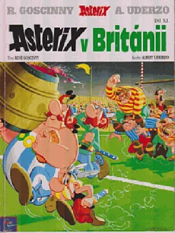 Asterix v Británii