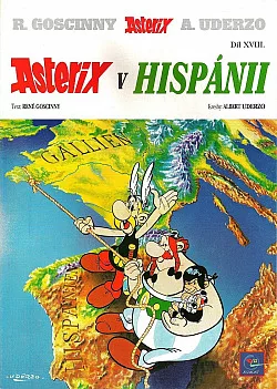Asterix v Hispánii