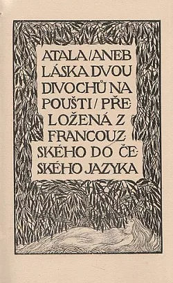 Atala aneb Láska dvou divochů na poušti