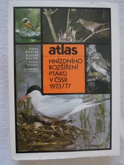 Atlas hnízdního rozšíření ptáků v ČSSR: 1973/77