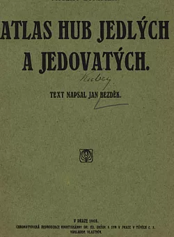 Atlas hub jedlých a jedovatých