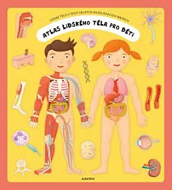 Atlas lidského těla pro děti