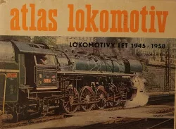 Atlas lokomotiv - Lokomotivy let 1945-1958