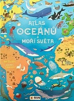 Atlas oceánů a moří světa