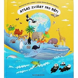 Atlas zvířat pro děti