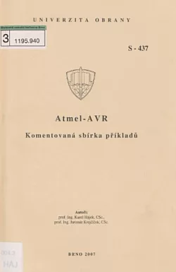 Atmel-AVR - komentovaná sbírka příkladů