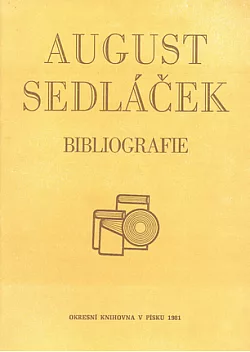 August Sedláček: Bibliografie