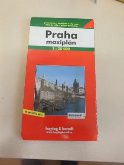 Automapa Praha Maxiplán
