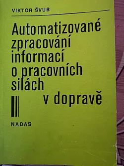 Automatizované zpracování informací o pracovních silách v dopravě