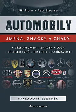 Automobily: Jména, značky a znaky