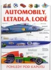Automobily, letadla a lodě