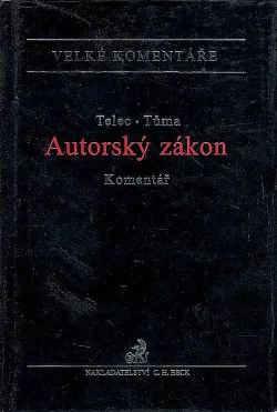 Autorský zákon - Komentář