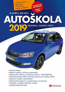 Autoškola 2019 - Pravidla, značky, testy