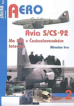 Avia S/CS-92 - Me 262 v Československém letectvu
