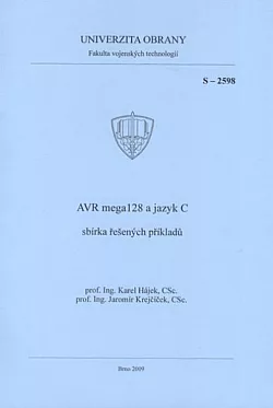 AVR mega128 a jazyk C - sbírka řešených příkladů