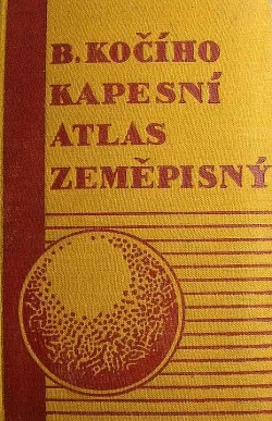 B. Kočího kapesní atlas zeměpisný