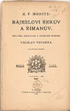 Bájesloví Řekův a Římanův