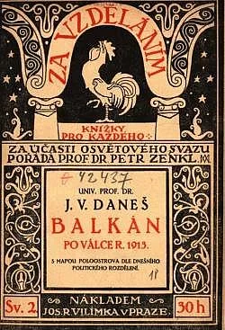 Balkán po válce roku 1913