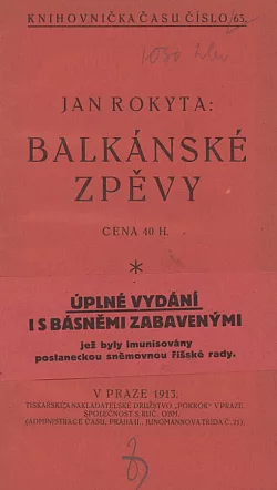 Balkánské zpěvy