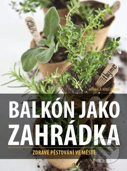 Balkón jako zahrádka