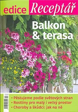 Balkon & terasa