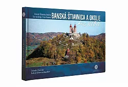 Banská Štiavnica a okolie z neba