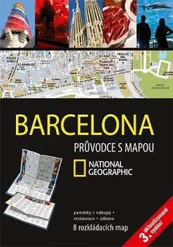 Barcelona - průvodce s mapou